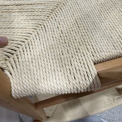 2-4 rarely used table chairs! Beautiful looking and solid quality. Great deal!