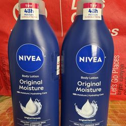 Nivea body lotion - original moisture