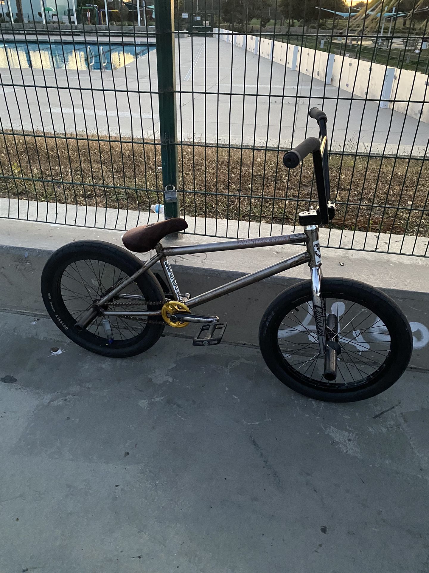 Im Selling My Bmx Bike