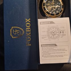 Foxbox Analog Heavy Two Toned