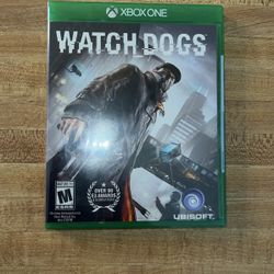 Watchdogs Sealed Xbox One