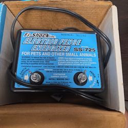 Fido SHOCK electric Fence Energizer 