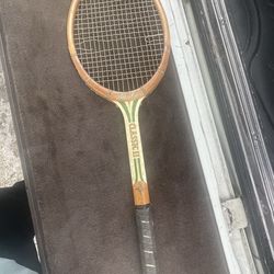 Vintage all pro tennis racket