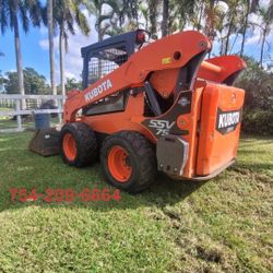 SKID STEER KUBOTA SSV75