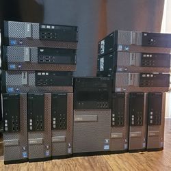 Dell Computer Tower Lot (4) Updated