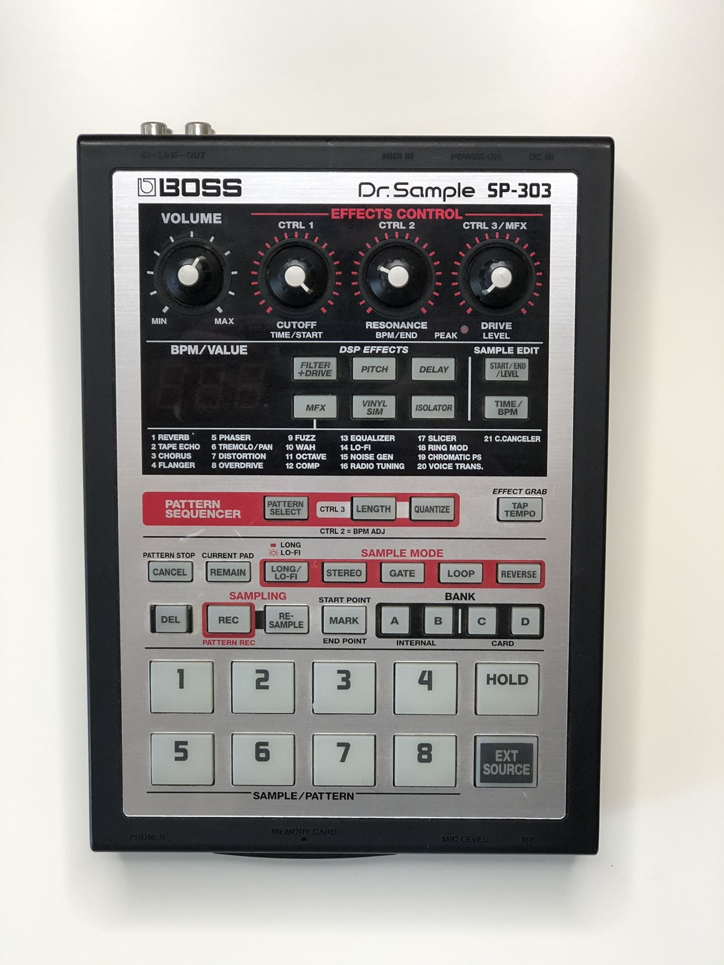 Sp 303 Sample Boss SP-303 sampler for Sale in Costa Mesa, CA - OfferUp