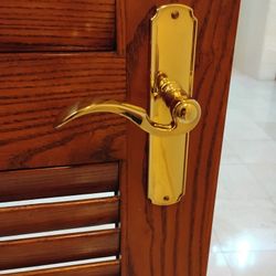 Brass Door Handles 