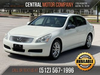 2008 INFINITI G