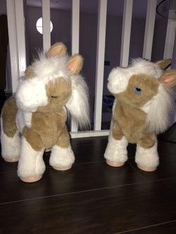 Fur real ponies