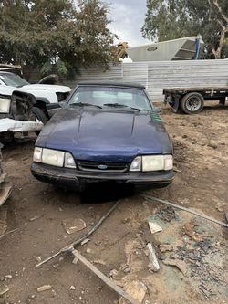 1987 Ford Mustang 2.3L automatic transmission FOR PARTS ONLY‼️
