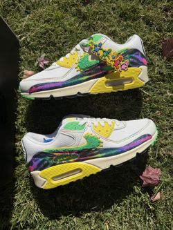 Nike Air Max 90 Grateful Dead University of Oregon Grateful Ducks