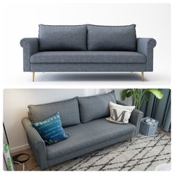 Gray Couch Set Of 2 Big Size Brand New In Box 📦 