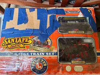 Lionel Santa Fe Train