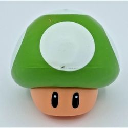 Super Mario Bros. Super Green Mushroom 1” Figure Toy