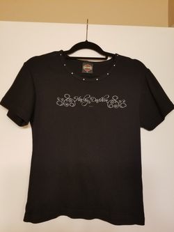Harley Davidson women's tshirt