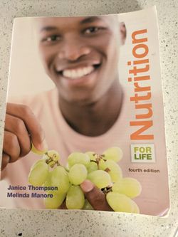Nutrition For LIFE Fourth Edition