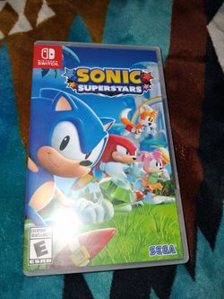 Nintendo Switch Sonic superstars