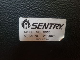 Sentry Fire Proof Safe OBO Thumbnail