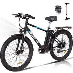 Two Electric E-Bikes (fat Tire)