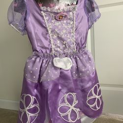 Sofia the First, Halloween/dress up costume