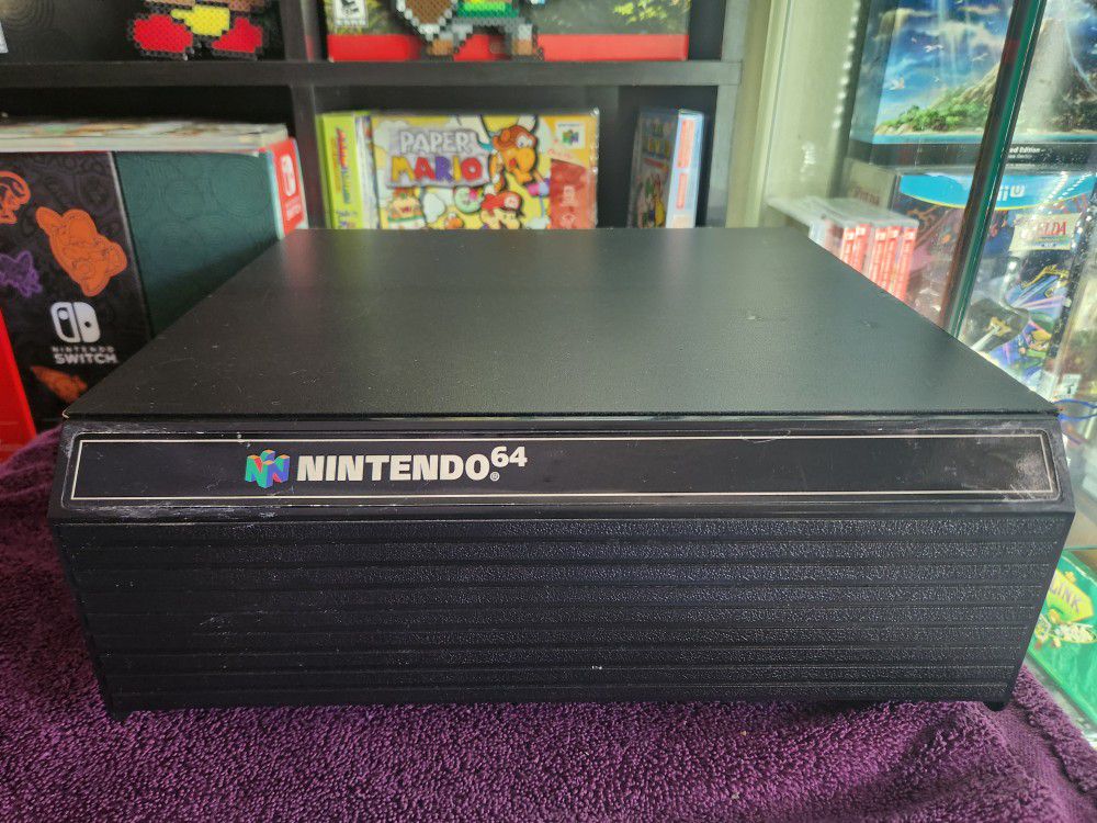Nintendo 64 Storage Case