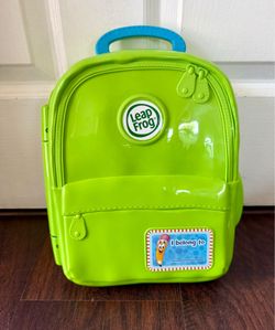 Toys-LeapFrog Mr Pencil's Alphabet Backpack Toy
