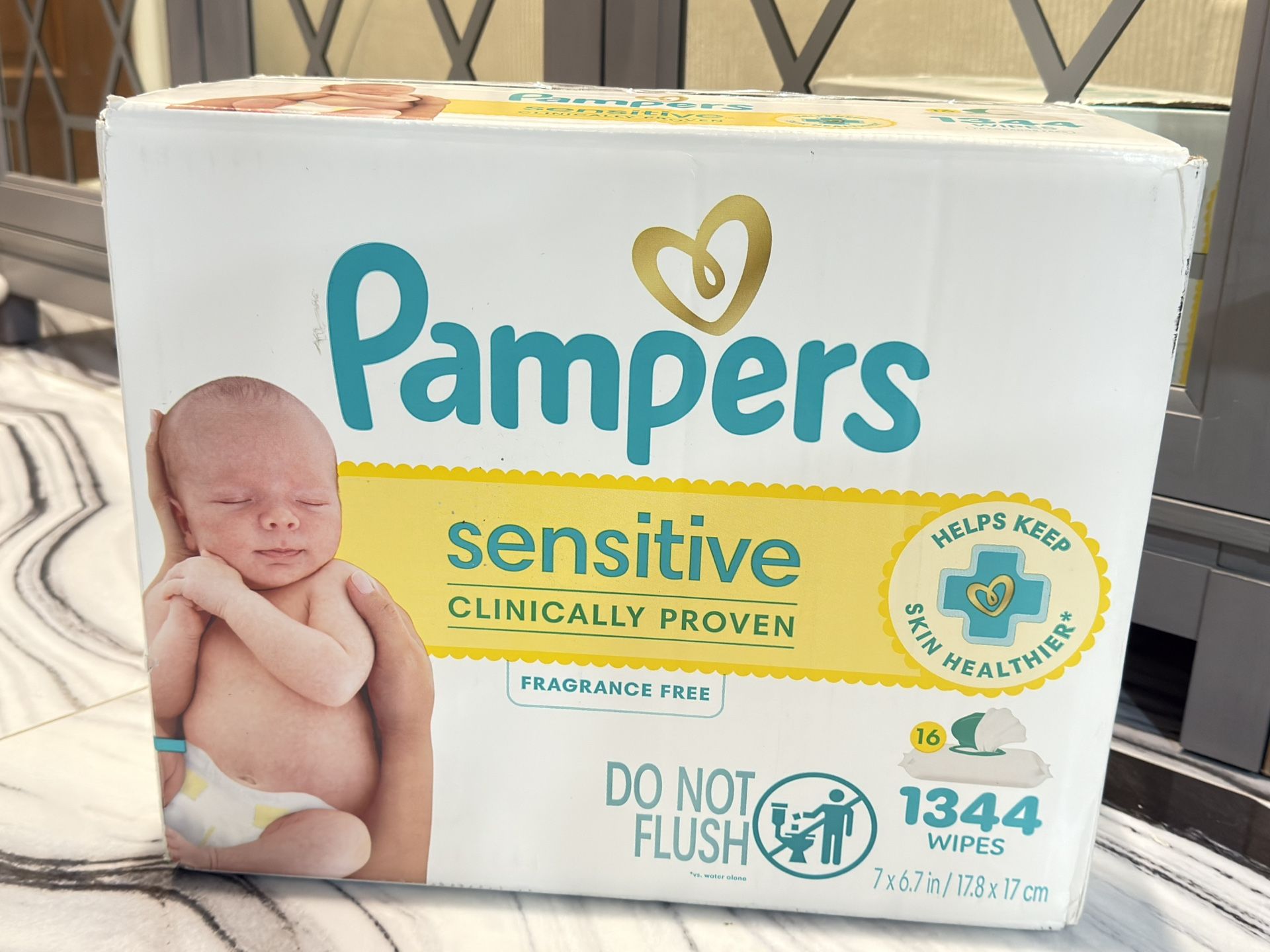 Pampers Wipes 1344ct