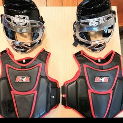 ATA Taekwondo Sparring Equipment & Weapons 