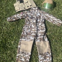 New 5-6 Years Old Halloween special Ops Outfit 