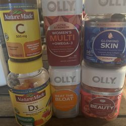 Women Skin/health Pills/Gummies