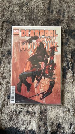 Deadpool & Wolverine #1 Variant Edition Marvel Comic