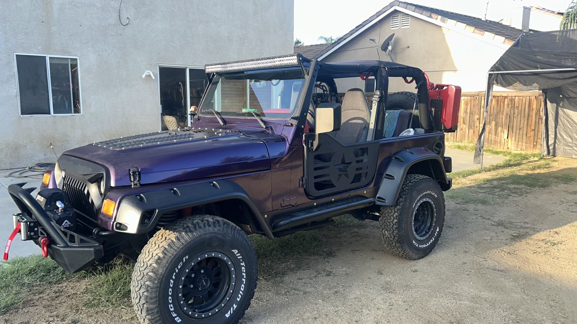 2001 Jeep Wrangler