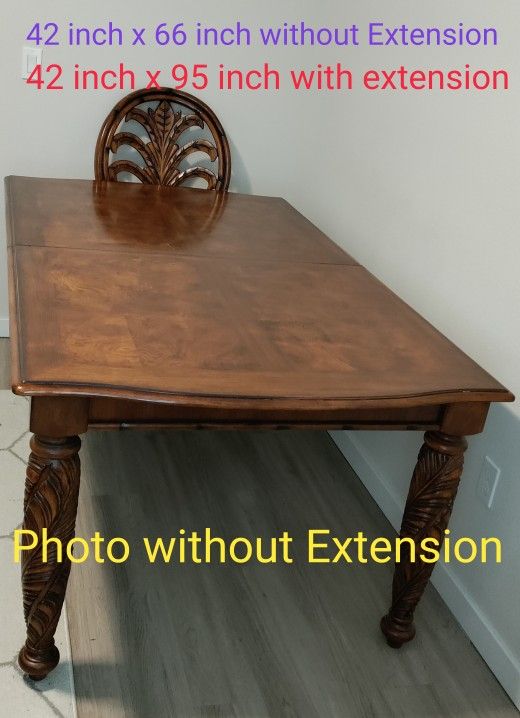 Dinning Set Table With 4 Chairs
