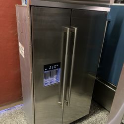 Jenn Air 48” Built In Fridge 