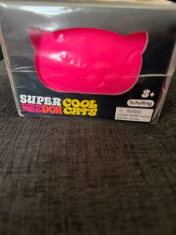 Pink SUPER cool cat