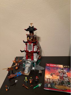 Lego Ninjago lighthouse siege 70594