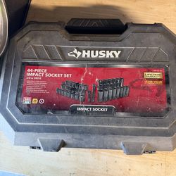 Husky Impact Socket Set