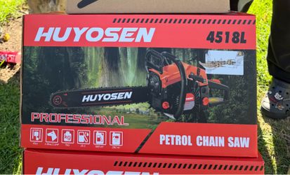 Chainsaw gas