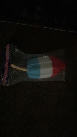 Selling the squish popsicle