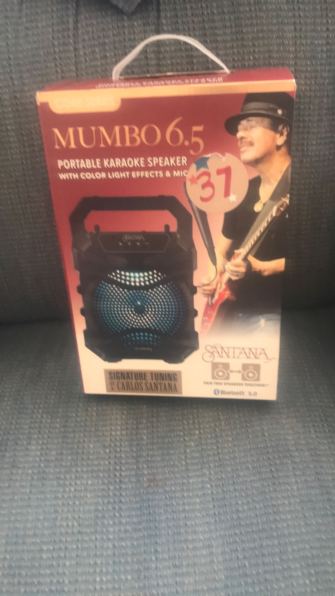 Portable karaoke speaker