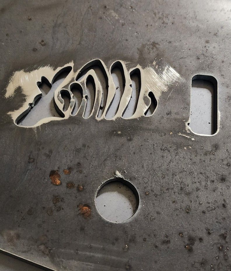 Cherokee Xj Front Frame Stiffeners Full Kit, Front Mid And Rear Plates