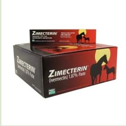 Zimecterin 1.87% 20 Pcs MERIAL (contact info removed)