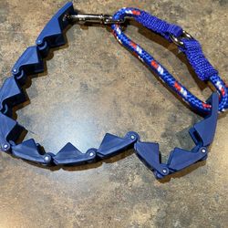 Dog Plastic prong collar size small medium