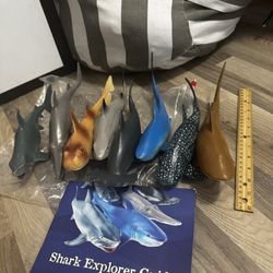 Shark Toys 1ft Size