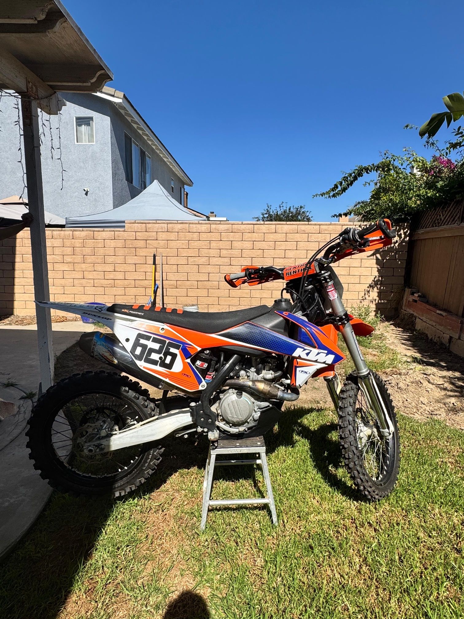 2016 Ktm 450 SXF