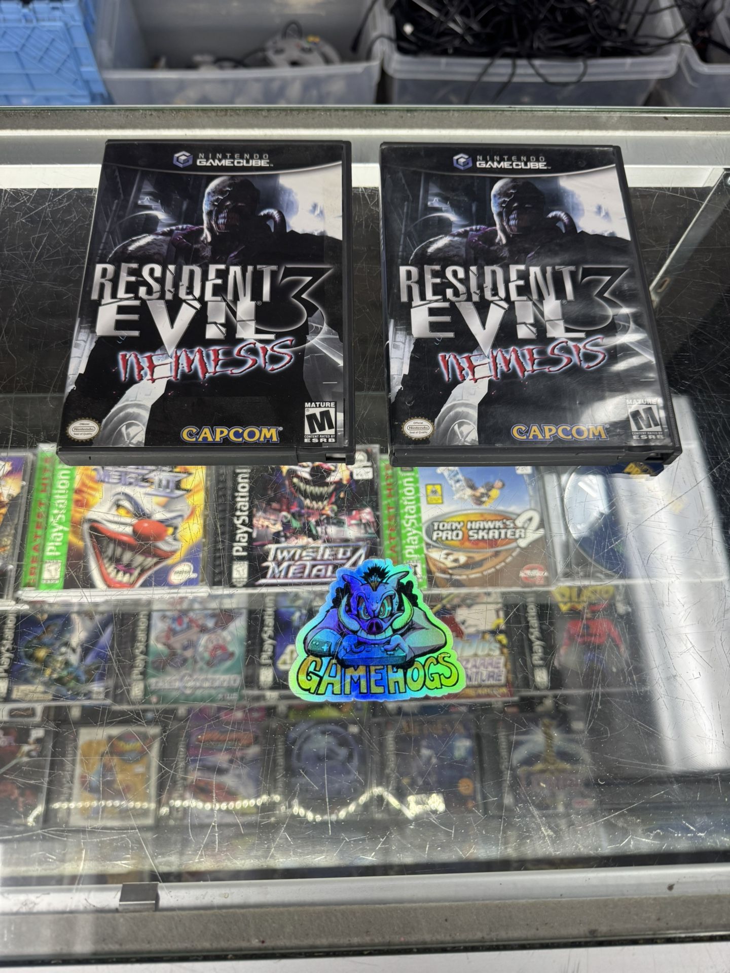 Resident Evil 3 Nemesis GameCube $120-$140 Each Gamehogs 11am-7pm