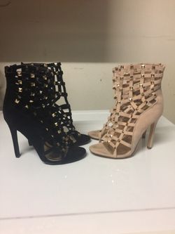 Black & Tan booties