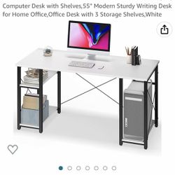 Small Computer Desk 55”