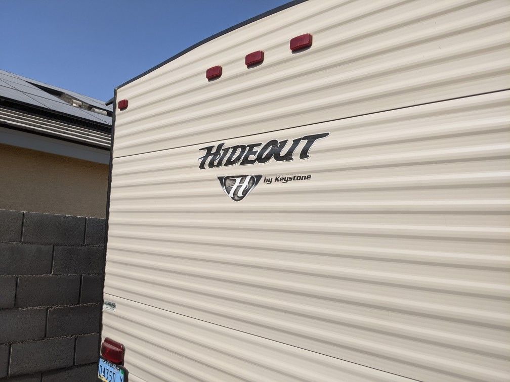 Travel trailer excellent condition! 2018