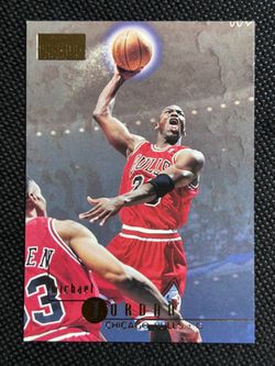1996-97 Skybox Premium #16 Michael Jordan Chicago Bulls HOF Basketball Card